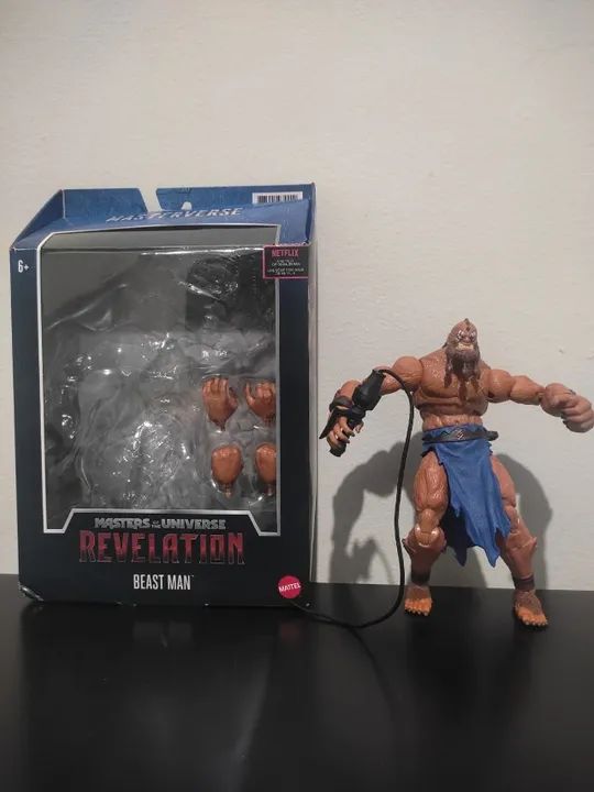 Action Figure - Beast Man - Mattel