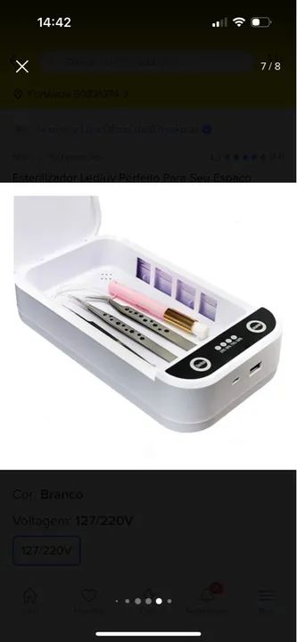 Esterilizador para manicure  - Foto 3