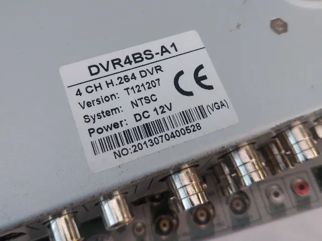 Dvr Para Cameras De Seguranca 4 Canais Com Hd 500 Gb - Foto 4