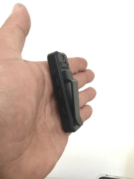 Câmera ação ou espionagem 