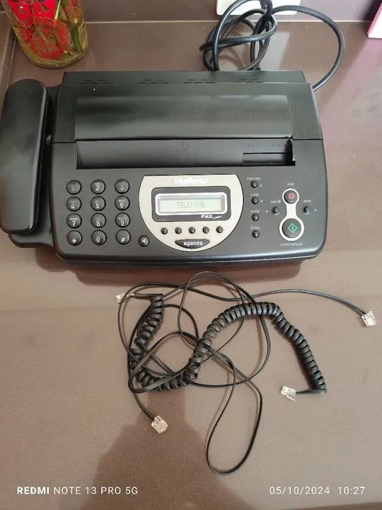 Fax Intelbras com Telefone - Foto 3