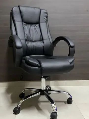 Cadeira de escritório giratoria presidente 