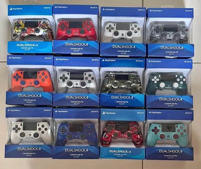 Controles PS4 em Promoção Linha Premium Leia a Descrição do Anuncio - Foto 4