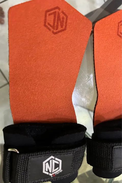 Hand Grip Crossit Duo Face Nc Extreme Absorve Suor - Foto 2