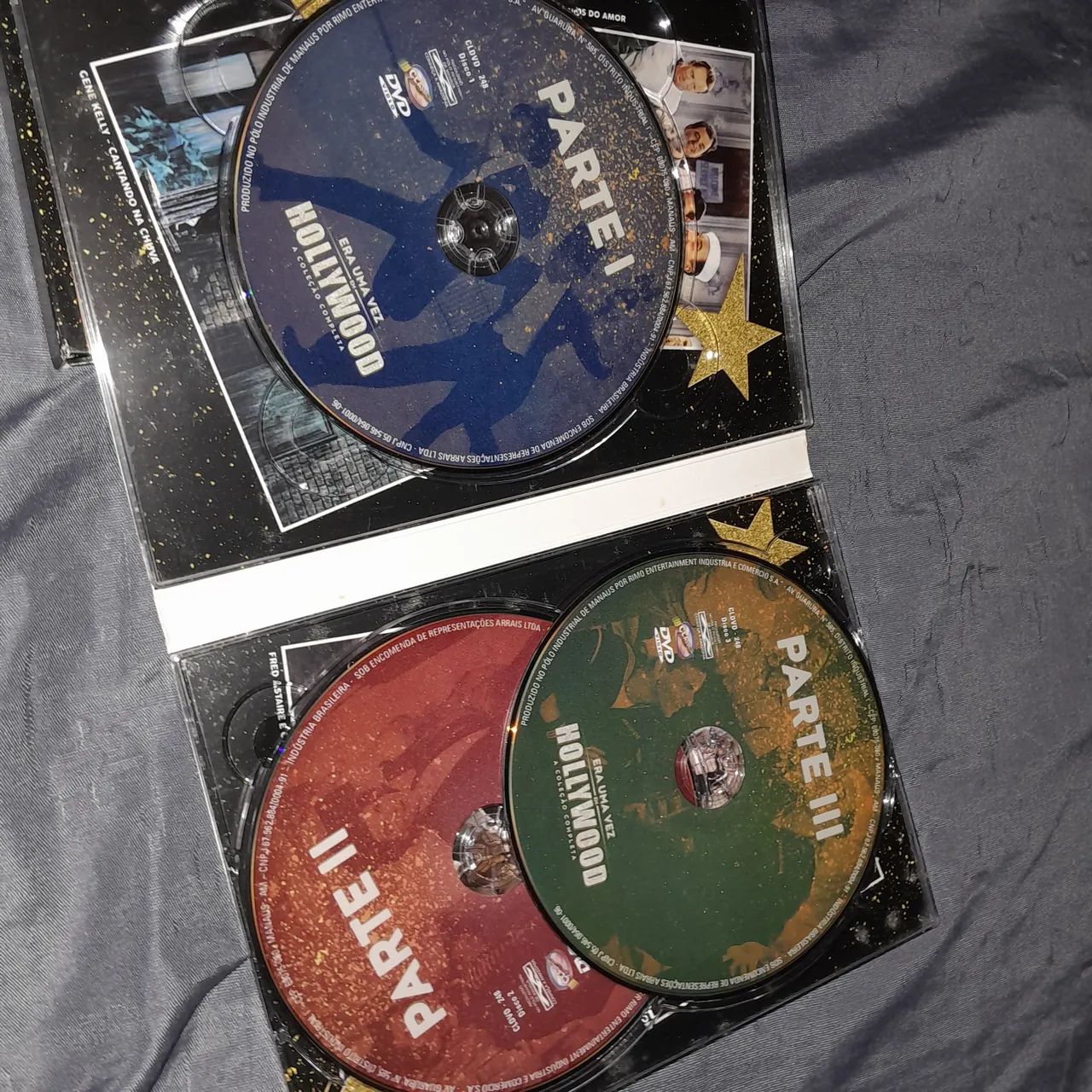 Box dvds era uma vez em Hollywood - Foto 2