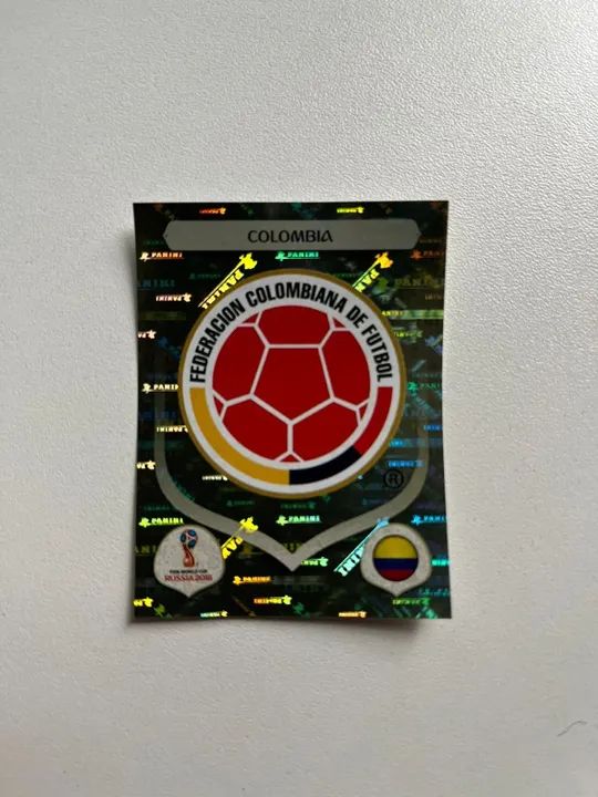 Figurinhas Cromadas ( brilhantes ) da Copa de 2018