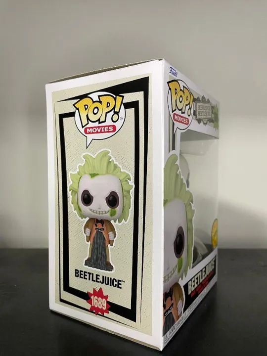 Funko Pop BeetleJuice versão Chase - Beetle Juice - #1689 - Foto 4