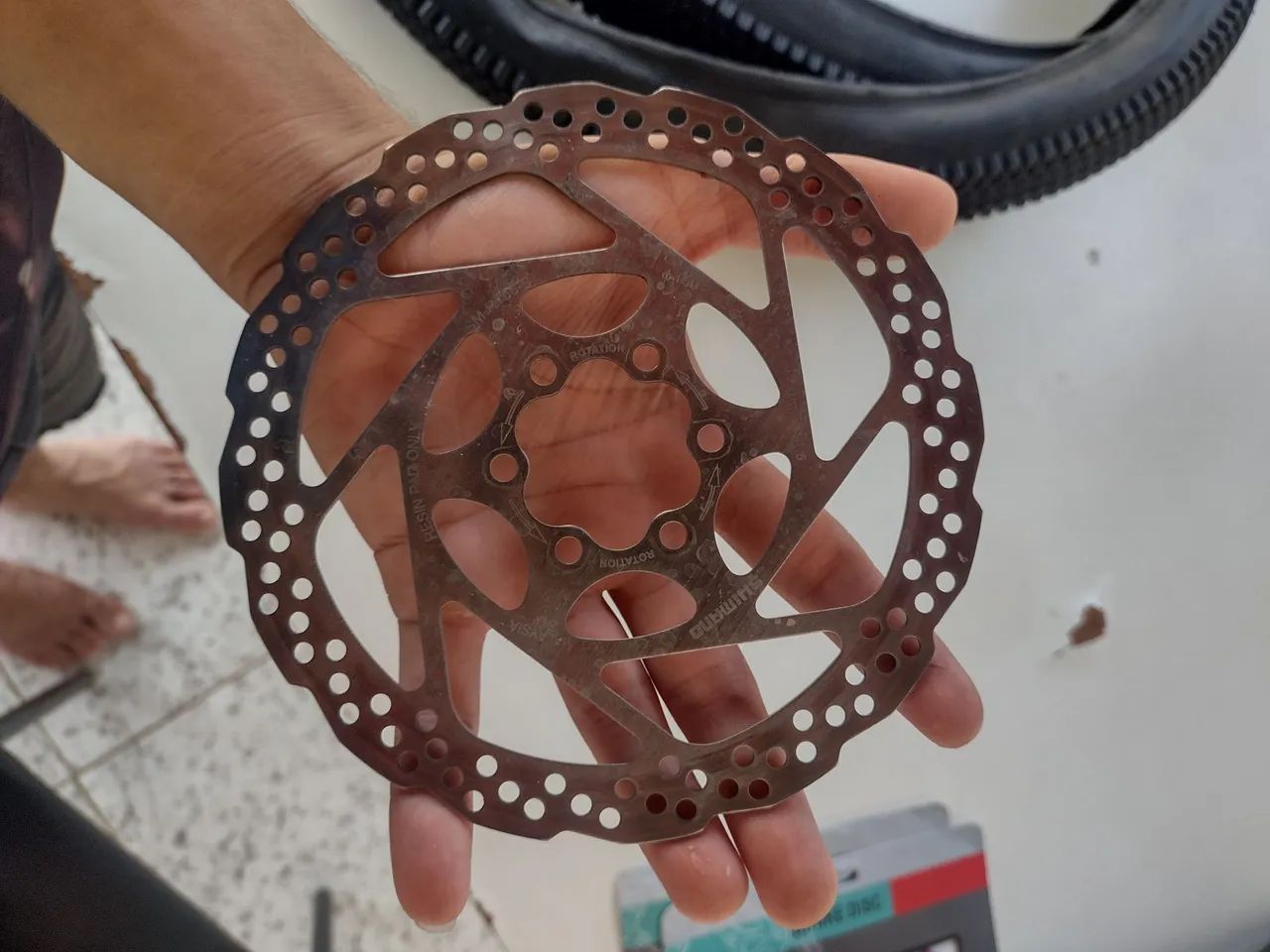 Discos de freio para bicicleta - Foto 4