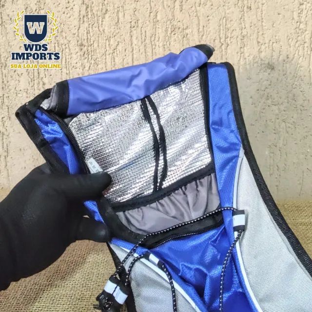 Mochila de Hidratação com bolsa - Foto 2