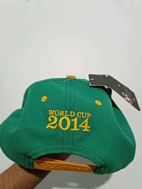 Boné Brazil World Cup 2014 - Foto 3