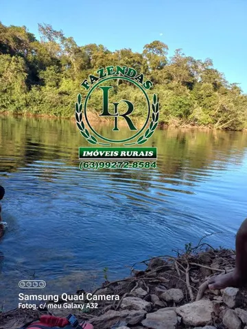 Chácara 5.5 Alqueires Beira do Rio Balsas