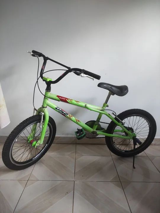 Bicicleta DNZ verde - Foto 2