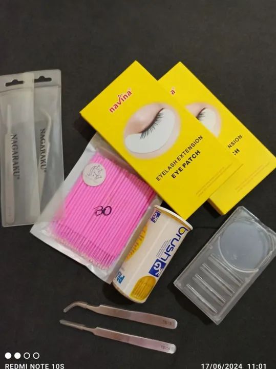 Kit extensão de cílios  - Foto 2