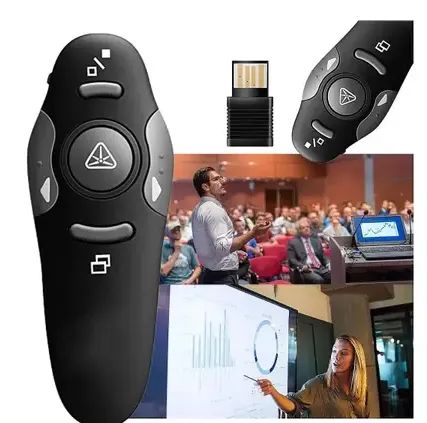 Passa Slides com Laser - Apresentador Multimídia Completo - Foto 2