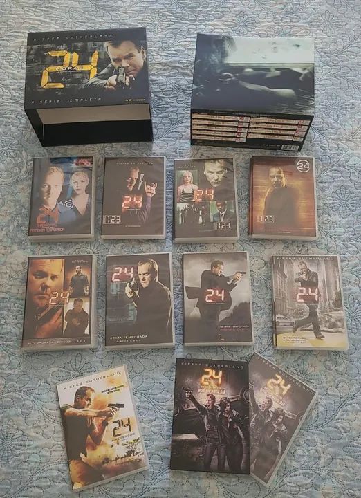 Coleção Completa 24 Horas