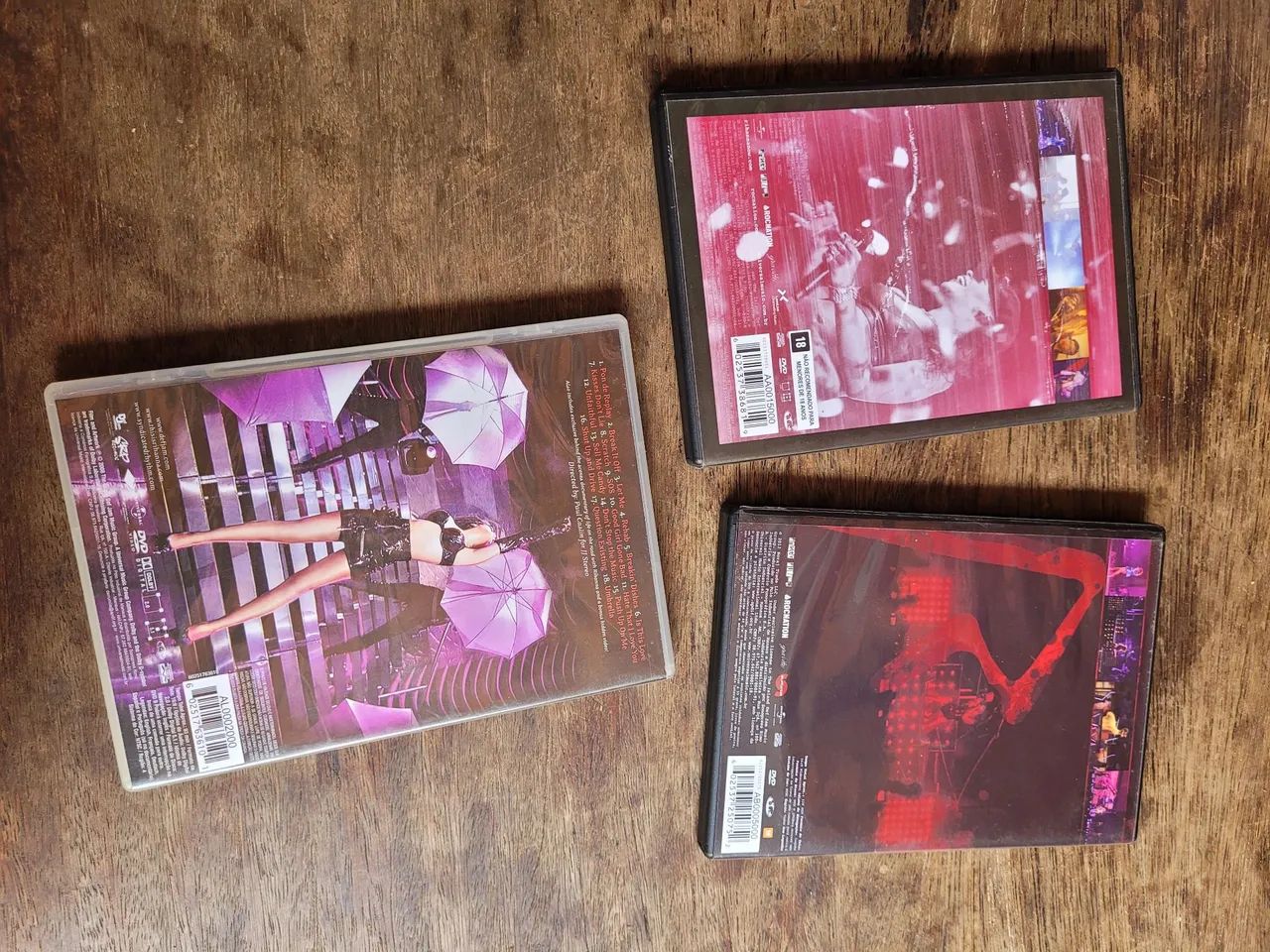 LOTE DVD's Rihanna  - Foto 2