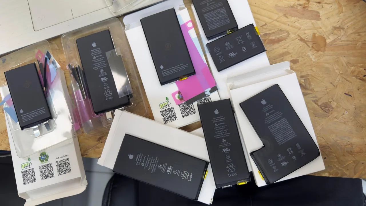 Bateria iPhone qualidade original !!!