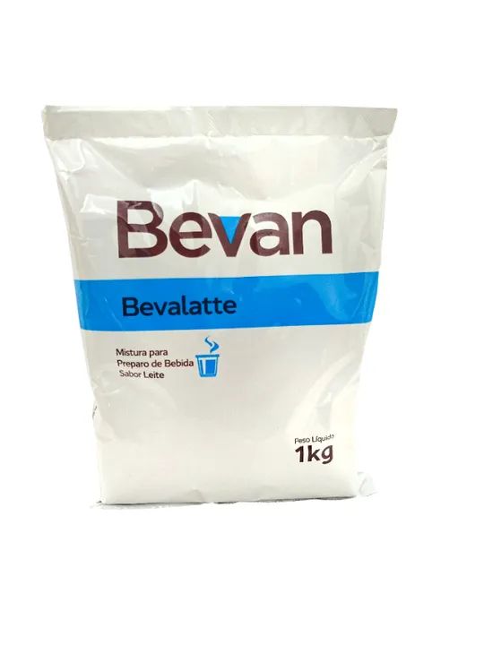 Bevan Mistura Para Preparo De Bebida. Sabor Leite