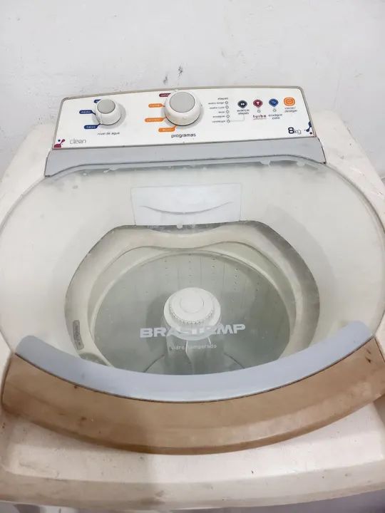 Máquina de Lavar Brastemp 8kg