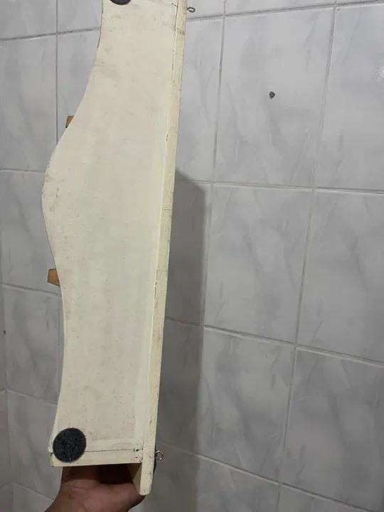 Prateleira Infantil Decorada com Flores - Foto 3