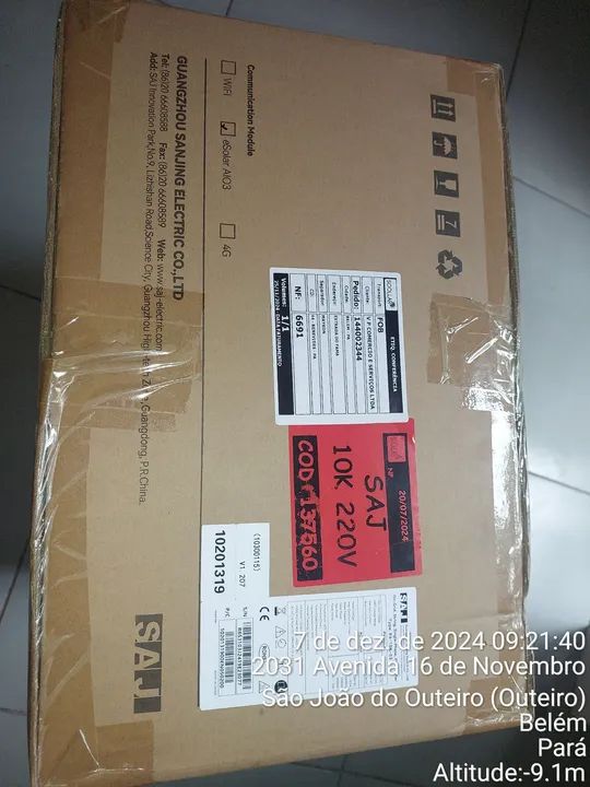 INVERSOR SOLAR 10 K SAJ - Foto 4