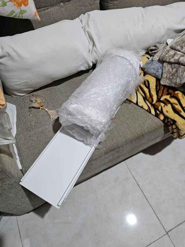 Ar condicionado portátil Springer Midea 12.000BTUs 127v Usado 1 vez - Foto 6