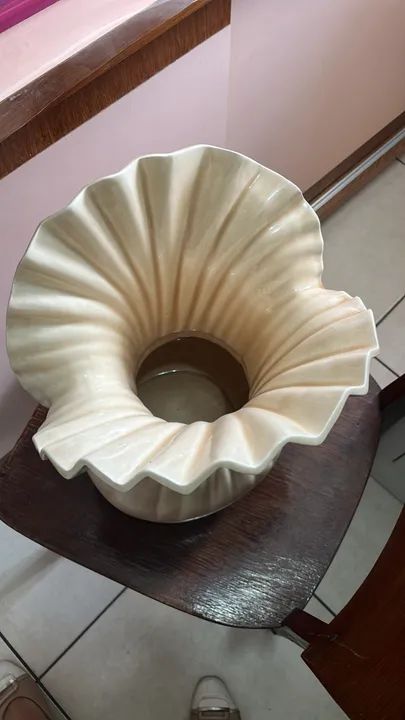 Jarro de cerâmica estilo vintage - Foto 4