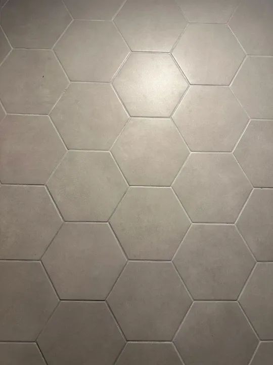 Pisos Hexagonais em Porcelanato