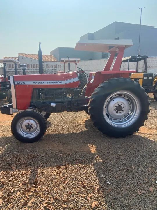 Trator massey fergusson 275 4x2 1986 - Foto 3