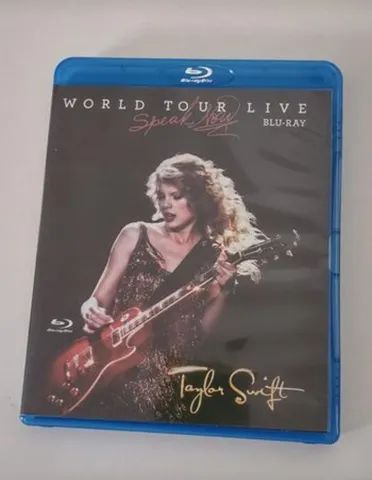 Taylor Swift world tour live Blu Ray 