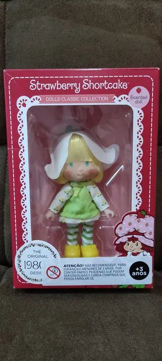 Boneca Mentazinha coleção Moranguinho  - Foto 2