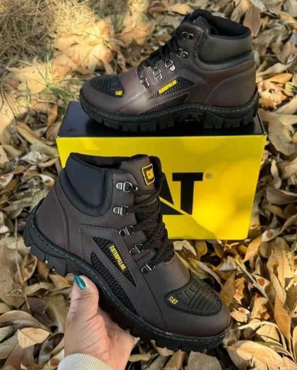 Bota Caterpillar Masculina 