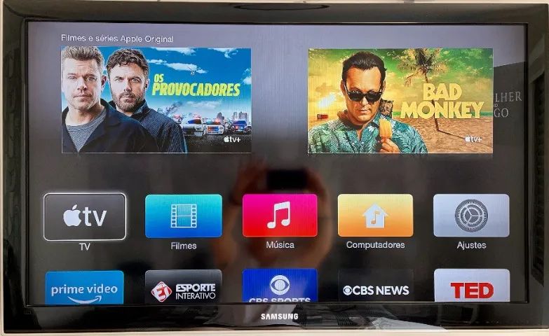 Apple TV 3ª Geração 1080p HDMI Wi-fi Modelo A1469 - Foto 4