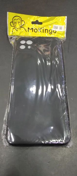 Capa moto G50 5g Emborrachada Aveludada 