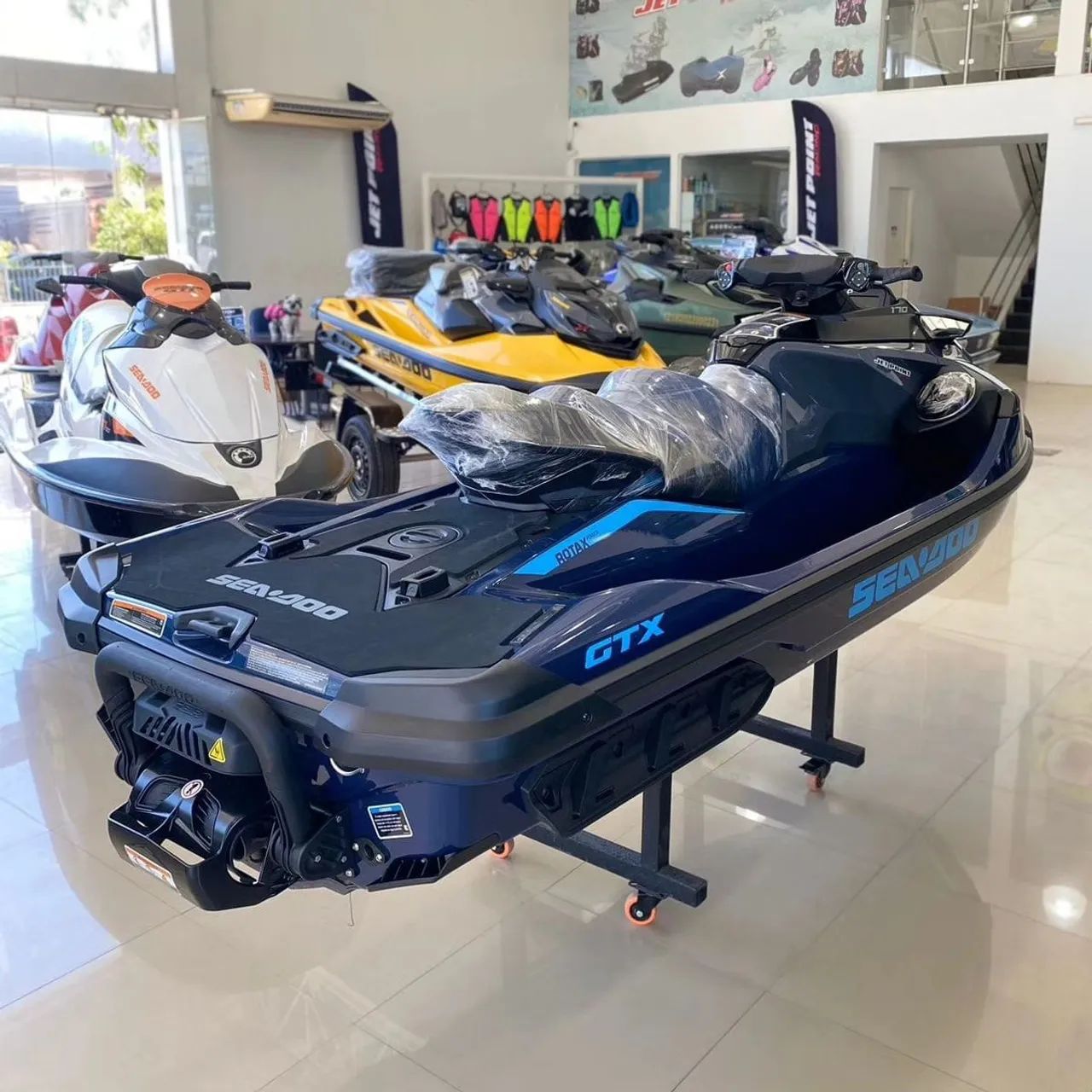 JET SKI SEA DOO GTX 170 2025, 3 Lugares, Som Premium, TFT, Parcelamos 36x - Foto 9