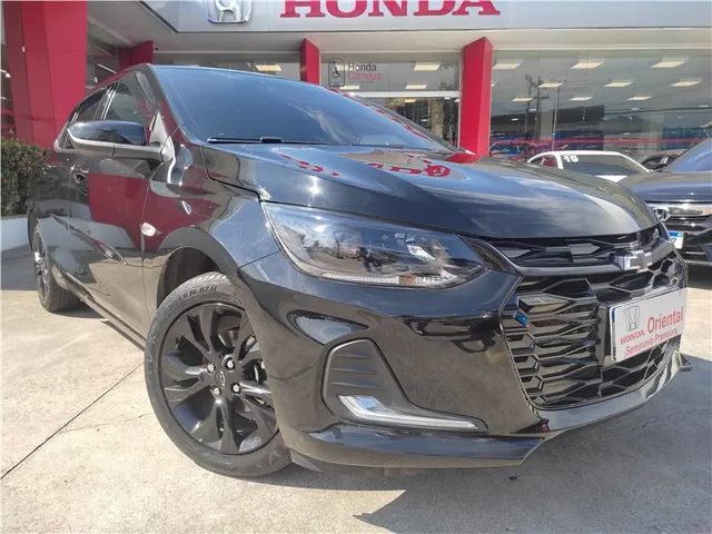 Chevrolet Onix 1.0 TURBO PLUS PREMIER MIDNIGHT AUTOMATI por apenas