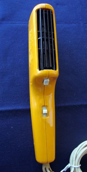 Secador de Cabelos Gillette Supermax vintage 70's Funcionando - (Item para Colecionador)   - Foto 2