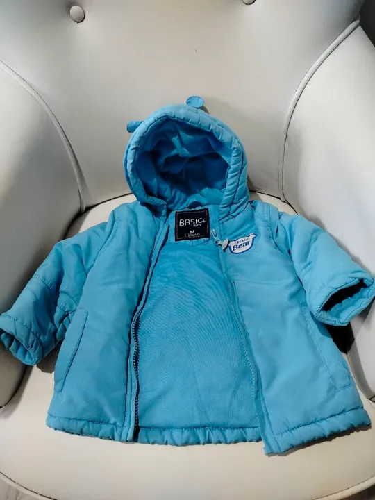 Casaco Infantil Acolchoado Menino