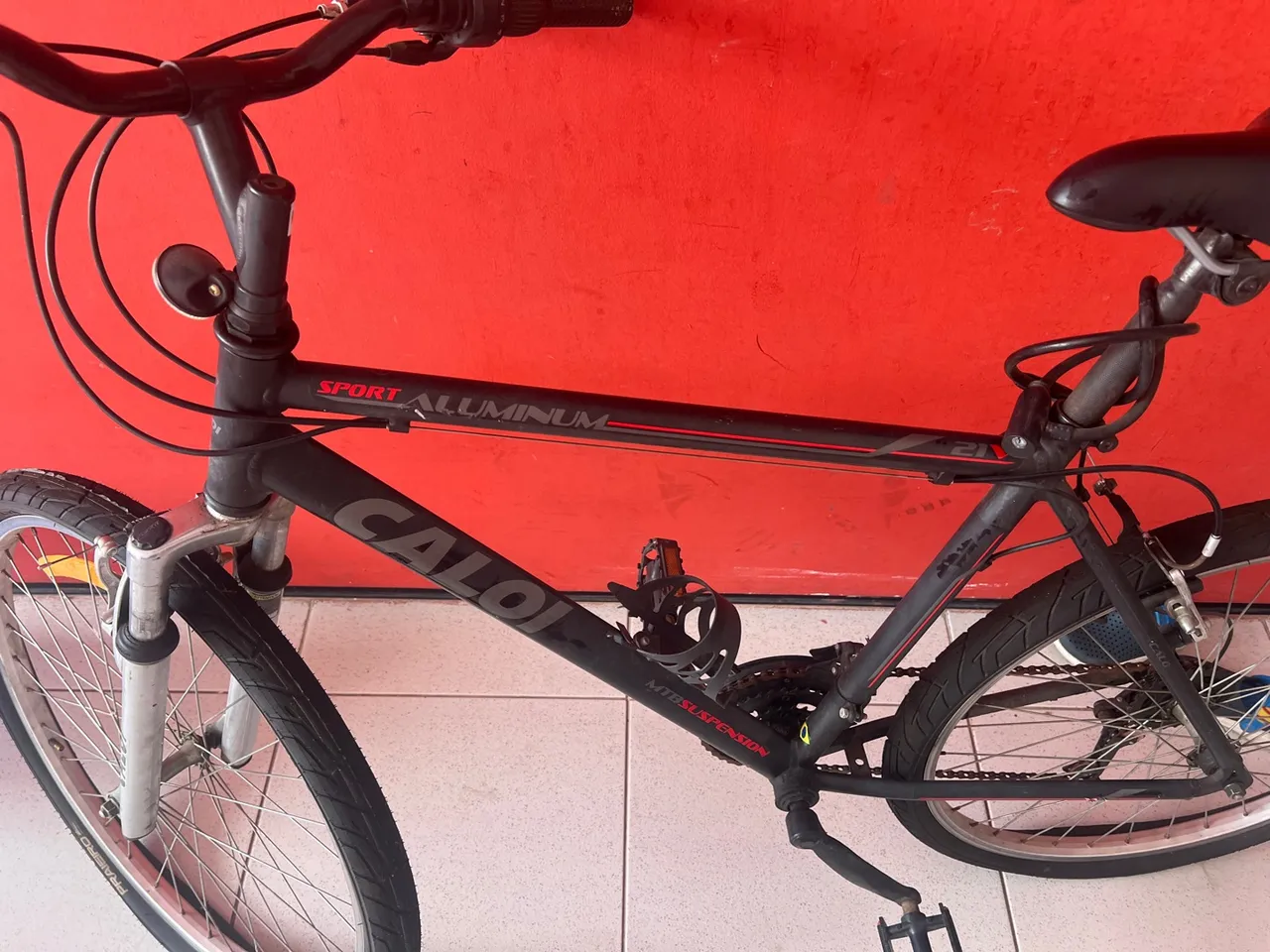 Bicicleta Caloi aluminum 21 marchas. Cidade Barbalha Ce