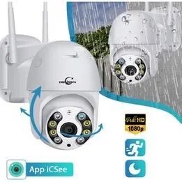 Câmera Ip full hd resistente água Infravermelho Externa Wifi F Hd