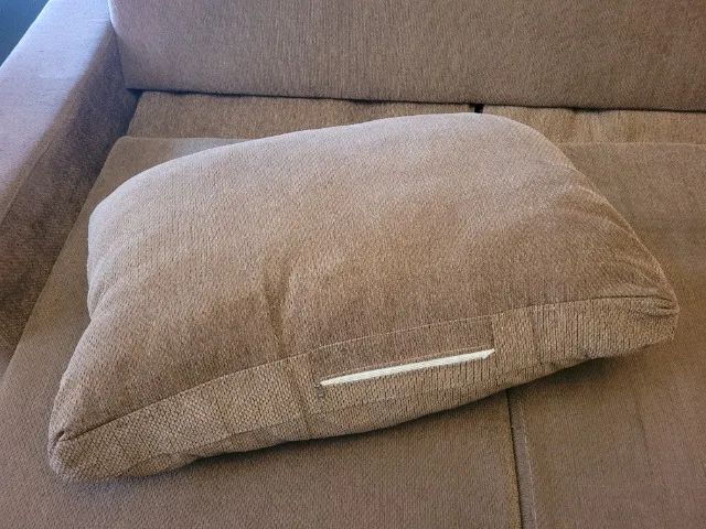 sofá em L com chaise retrátil - Foto 4