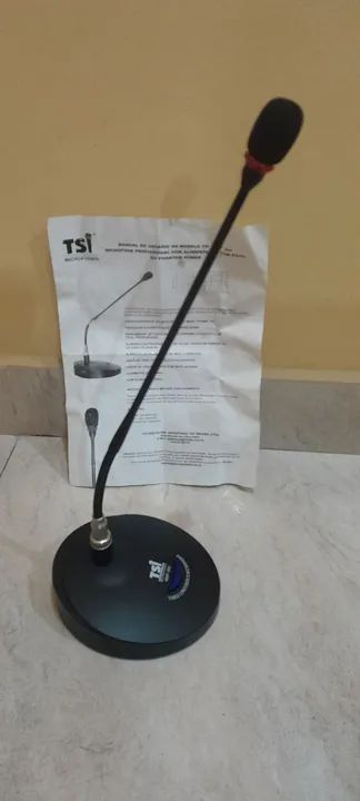 Microfone Tsi Mmf-302  - Foto 4