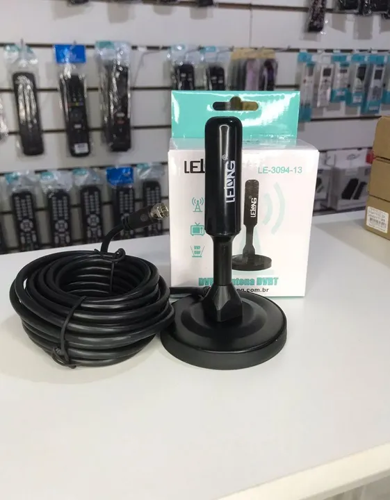 Antena para TV - cabo de 5m - entregamos
