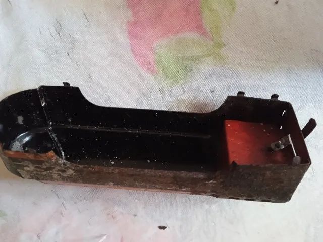 Lote duas peças de vagões Ferrorama Estrela anos 60 veja leia - Foto 4