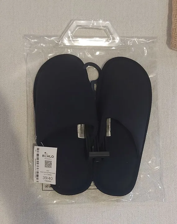 Chinelo/Pantufa masculino - azul marinho 39/40
