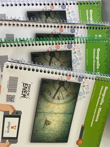 Livros Rede Pitagoras 1o. Ano Ensino Médio  - Foto 4