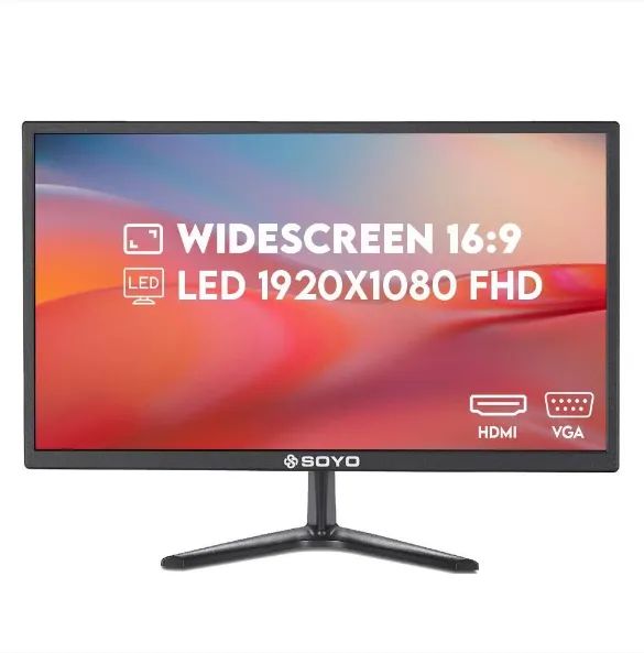 Monitor Soyo 18.5 ou 21 PC 75hz (Novo, Parcelado, Entrega)