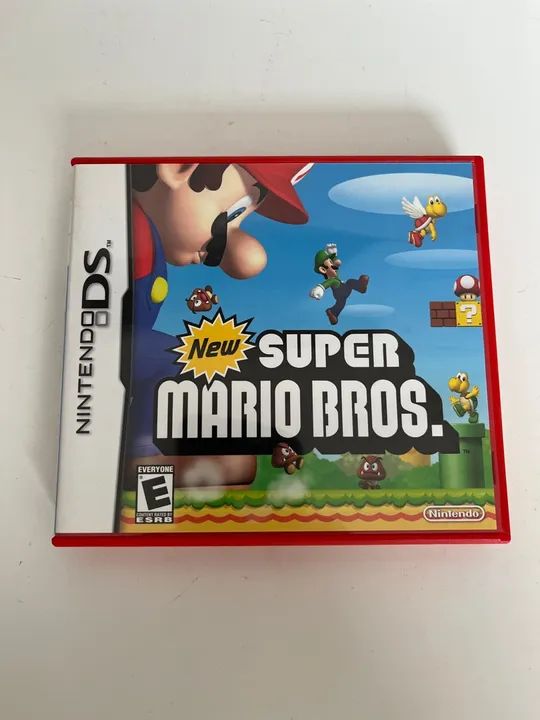 Jogo Super Mario Bros. - Nintendo DS