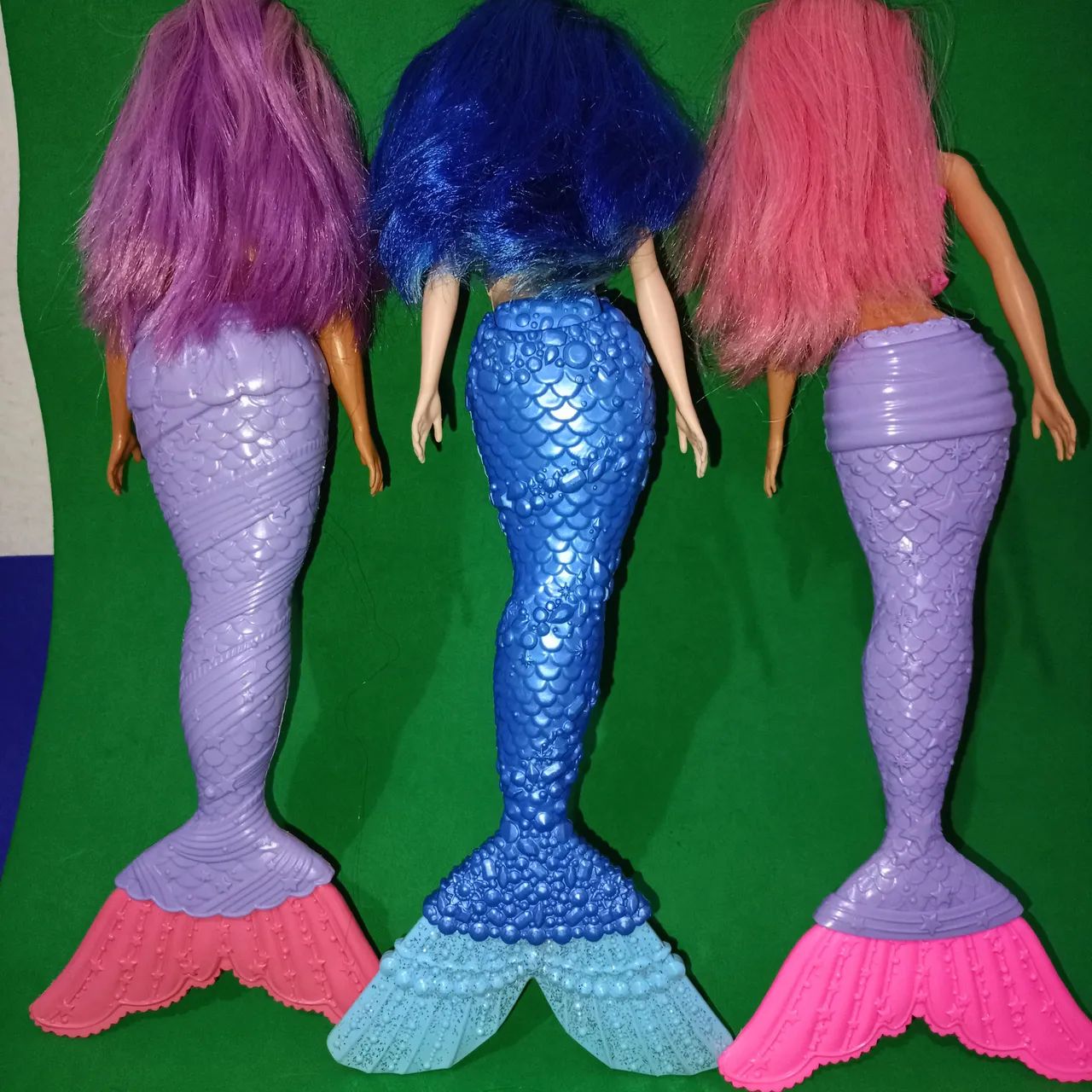 Lote de Barbie Sereia Dreamtopia Mattel - Foto 4