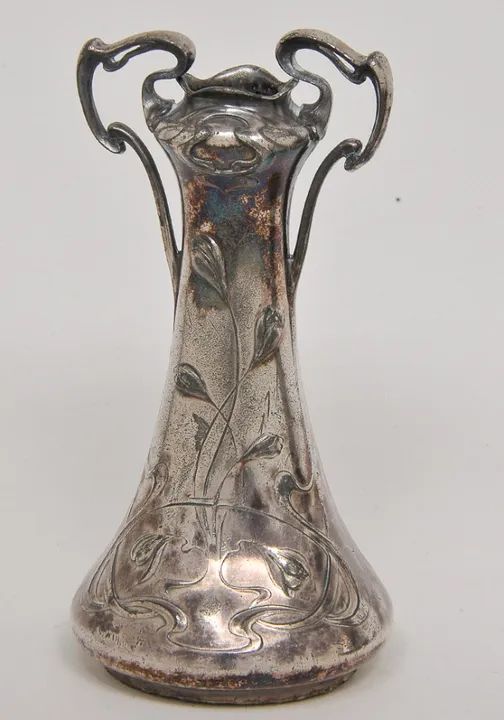 Par de ânforas ao estilo WMF, legítimo art-nouveau, antiguidade - Foto 3